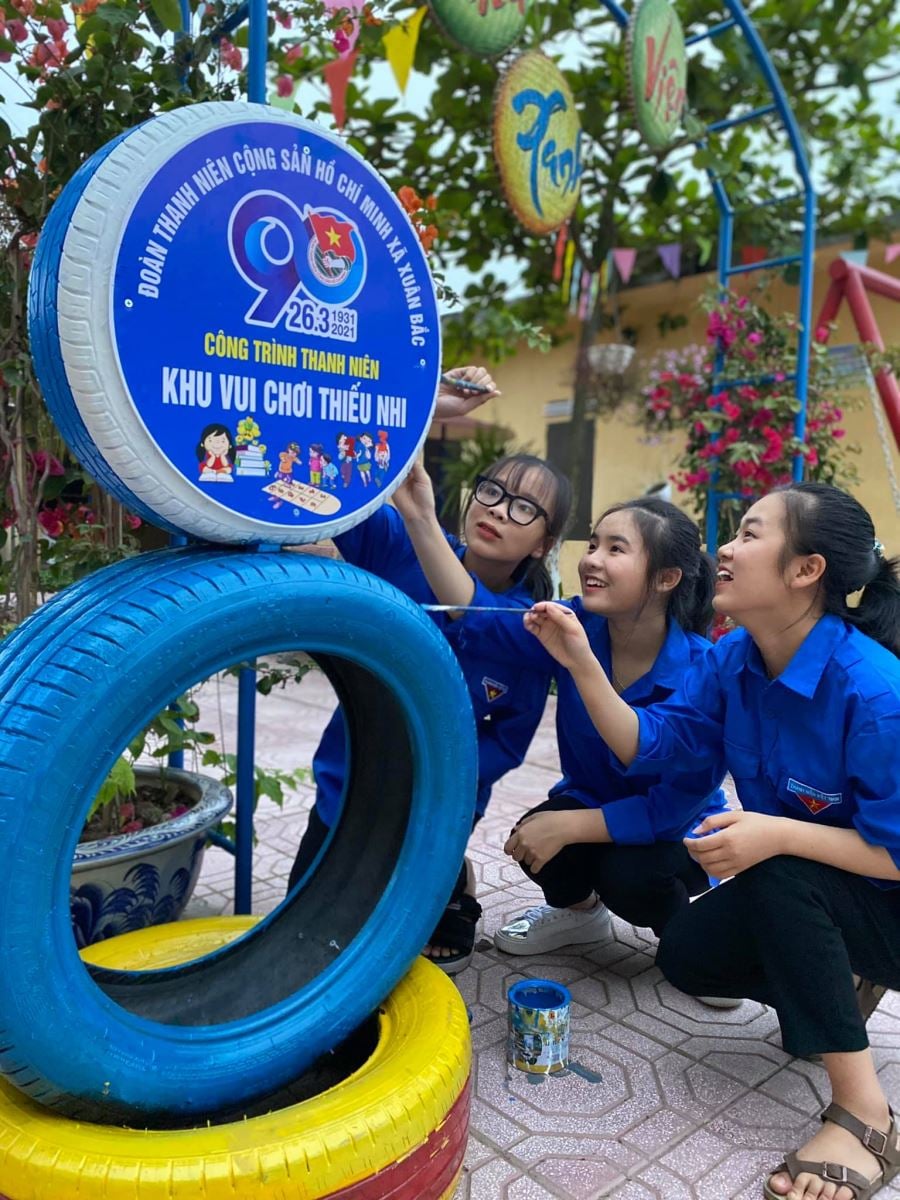Hình ảnh về ngày thành lập Đoàn 26/3 ý nghĩa nhất 2023