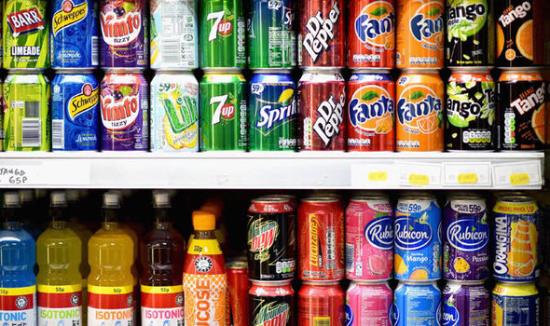 Các loại nước ngọt có ga - soft drink phổ biến nhất hiện nay