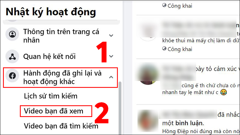 Tìm, xem lại video đã xem trên Facebook như thế nào để nhanh chóng