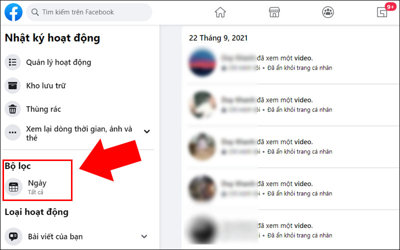 Tìm, xem lại video đã xem trên Facebook như thế nào để nhanh chóng