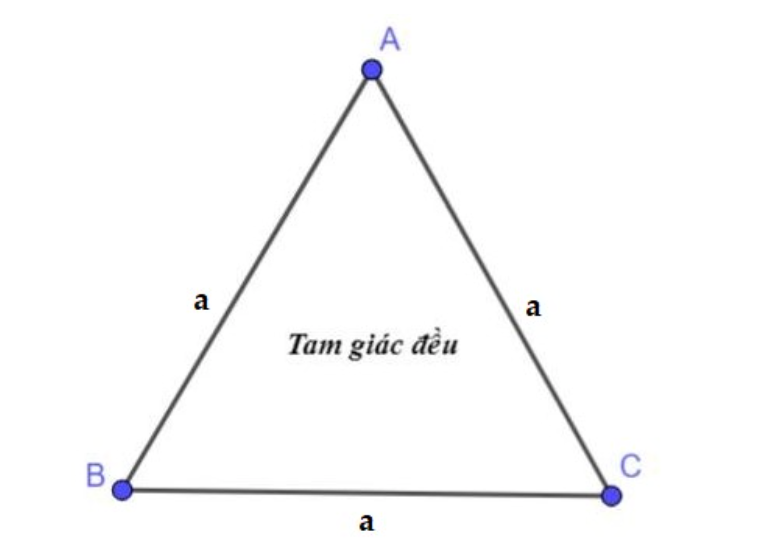 Công thức tính chu vi hình tam giác đơn giản, dễ hiểu kèm bài tập