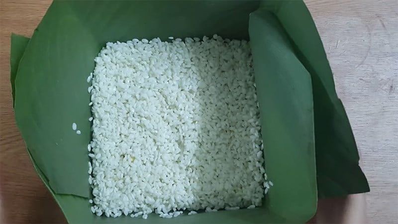 Cách gói bánh chưng vuông đẹp không cần khuôn đơn giản dễ làm đón Tết