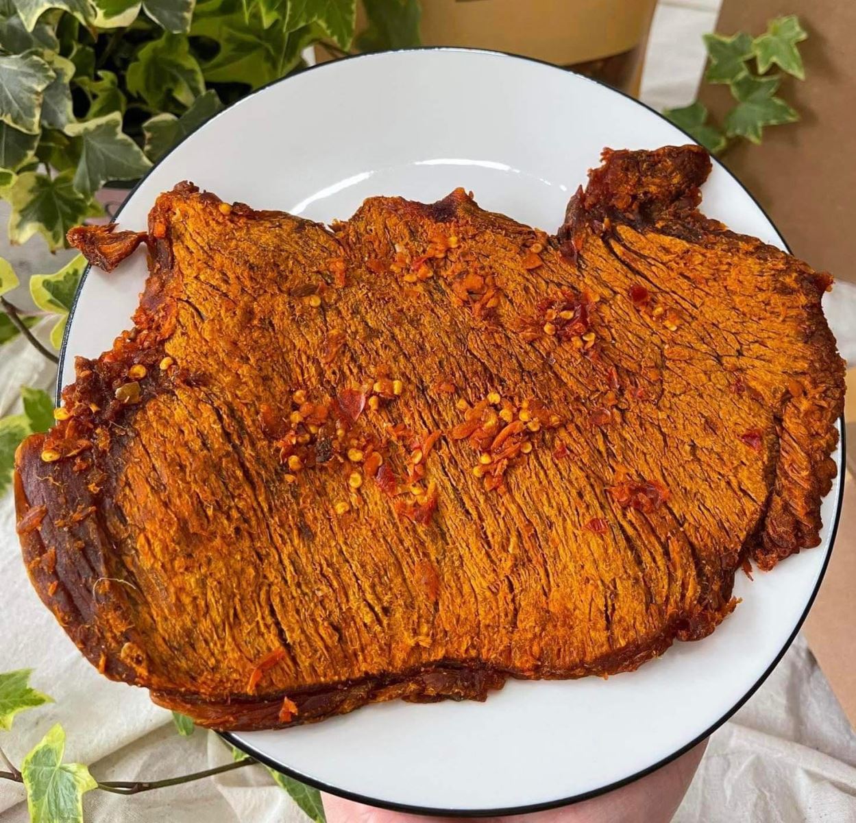 Cách làm bò khô miếng bằng nồi chiên không dầu chuẩn ngon