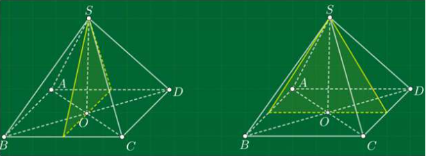 2. Tại sao hình chóp tứ giác đều có 8 cạnh?