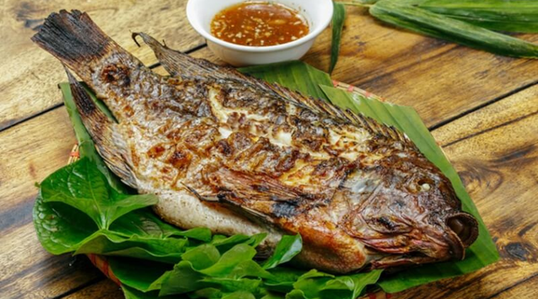Nhiệt độ nướng các loại cá bằng nồi chiên không dầu cực kì đơn giản