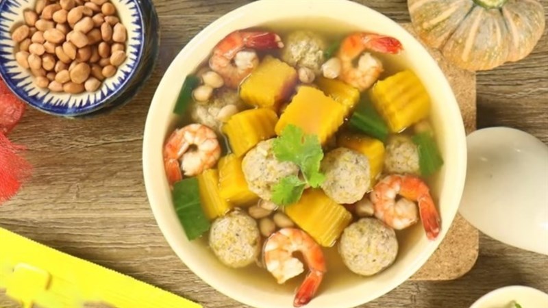 Cách nấu canh bí đỏ thanh đạm nên có trong bữa cơm gia đình