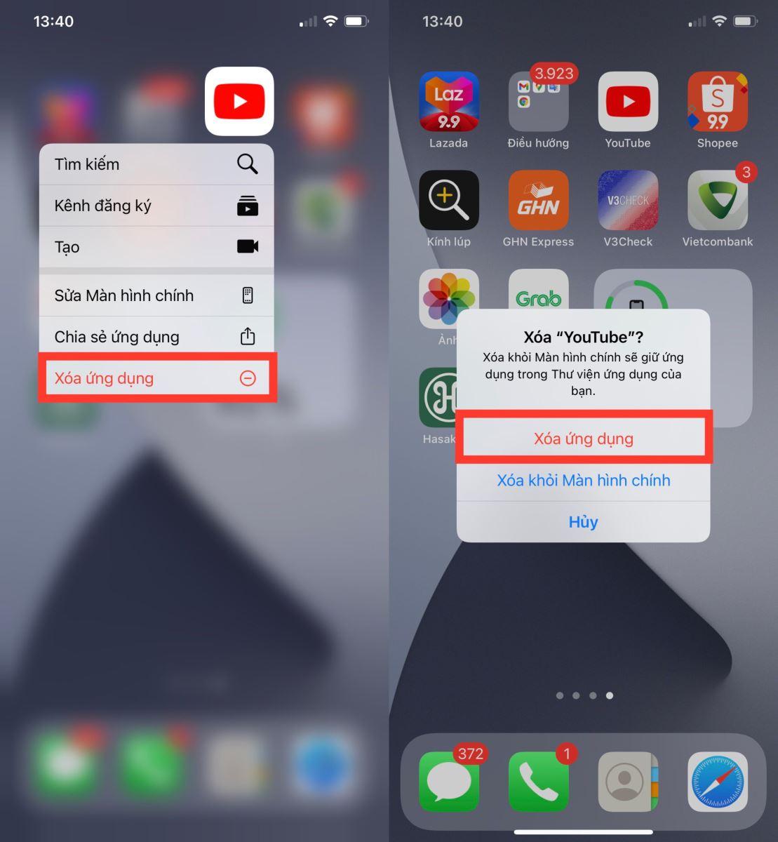 Cách khắc phục lỗi không xem được màn hình trên YouTube