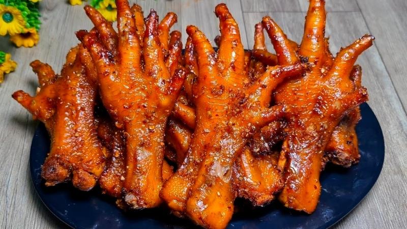 Bí quyết làm các món từ chân gà giòn ngon, hấp dẫn nhâm nhi cực đã