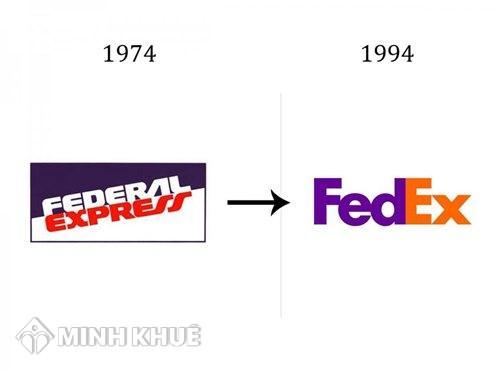 Logo của hãng FedEx