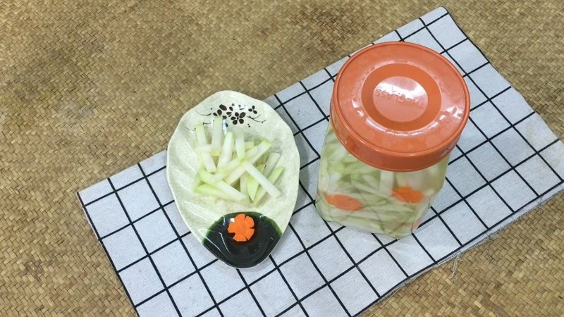 Những món ngon từ su hào hấp dẫn dễ làm cho bữa cơm gia đình