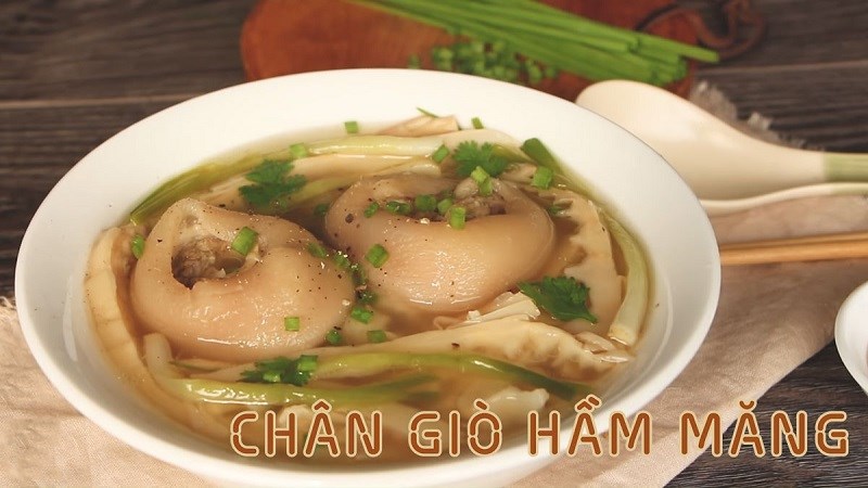 Tổng hợp  cách làm chân giò hầm thơm ngon đơn giản dễ làm tại nhà