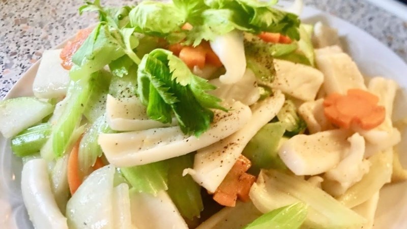 Những món ngon từ su hào hấp dẫn dễ làm cho bữa cơm gia đình