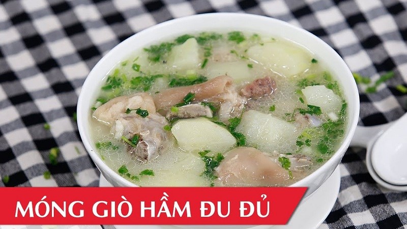 Tổng hợp  cách làm chân giò hầm thơm ngon đơn giản dễ làm tại nhà