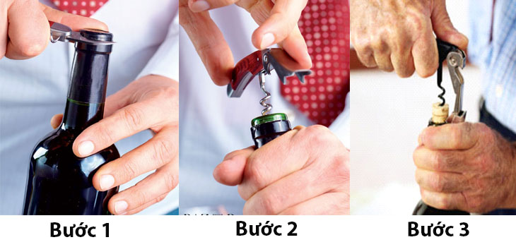 Cách mở, khui rượu vang đúng cách, đơn giản, dễ thực hiện tại nhà