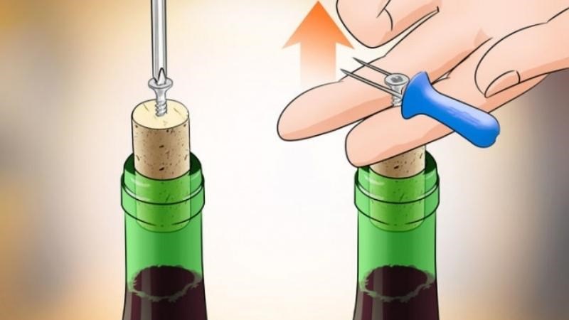 Cách mở, khui rượu vang đúng cách, đơn giản, dễ thực hiện tại nhà