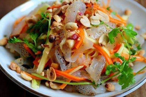 Các cách làm nộm sứa thơm ngon hấp dẫn đơn giản dễ làm