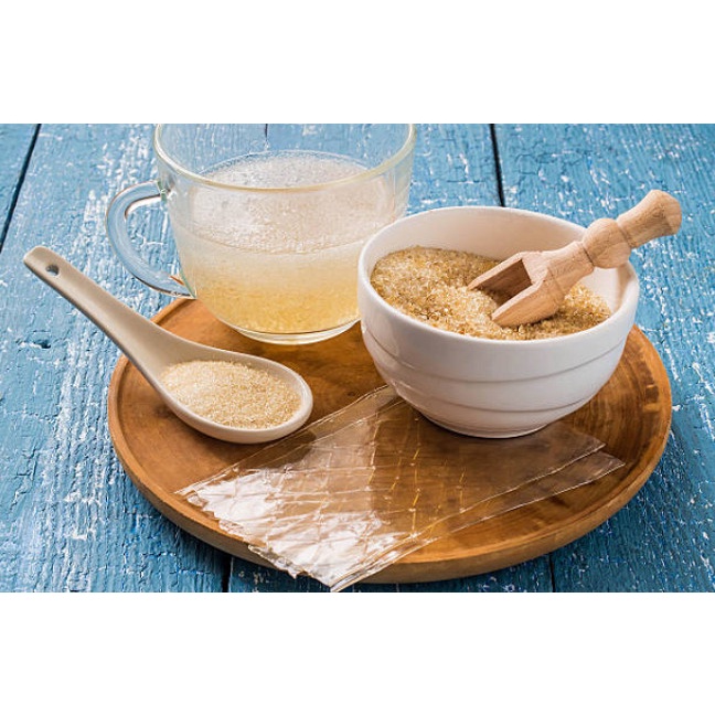 Gelatin là gì? Công dụng, cách dùng Gelatin chuẩn nhất khi làm bánh