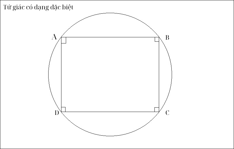 Cách chứng minh tứ giác nội tiếp đơn giản, dễ hiểu nhất