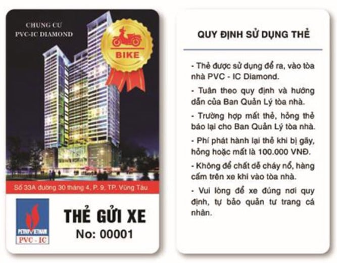 Người gửi xe làm mất vé (thẻ gửi xe) thì giải quyết như thế nào?