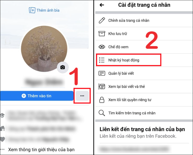 Cách xem lại những bài đã ẩn trên Facebook bằng điện thoại và máy tính