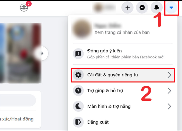 Cách xem lại những bài đã ẩn trên Facebook bằng điện thoại và máy tính