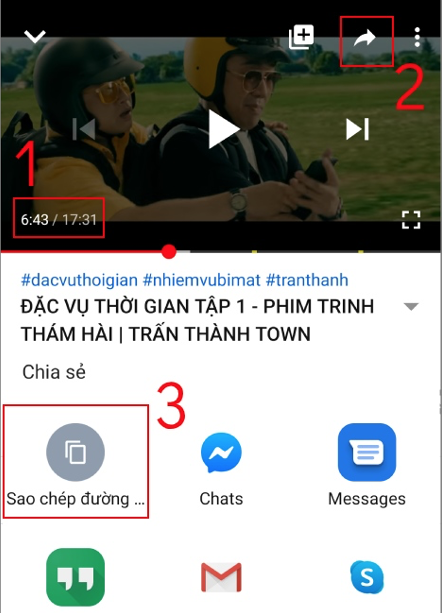 Hướng dẫn cách lấy link video YouTube theo thời gian phát, vào xem không cần tua
