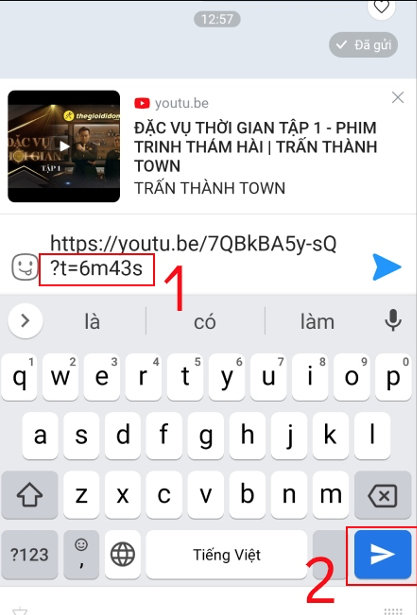 Hướng dẫn cách lấy link video YouTube theo thời gian phát, vào xem không cần tua