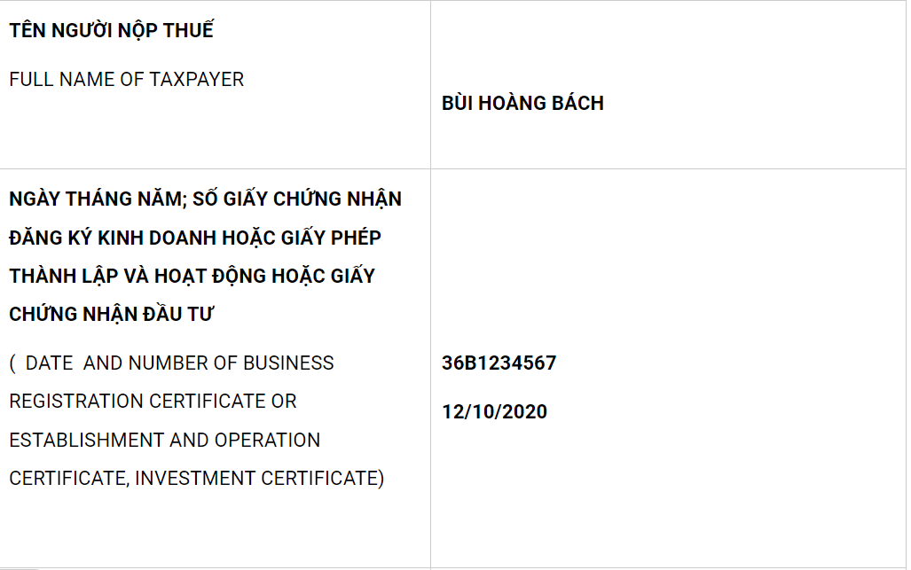 Giấy chứng nhận đăng ký thuế là gì? Thủ tục cấp giấy chứng nhận đăng ký thuế theo quy định?