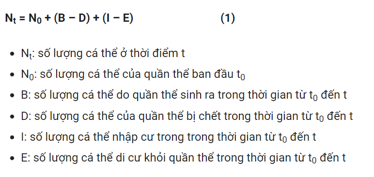 Quần thể là gì? Các đặc trưng của quần thể?
