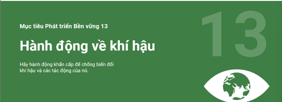 17 mục tiêu phát triển bền vững của Liên hợp quốc là gì