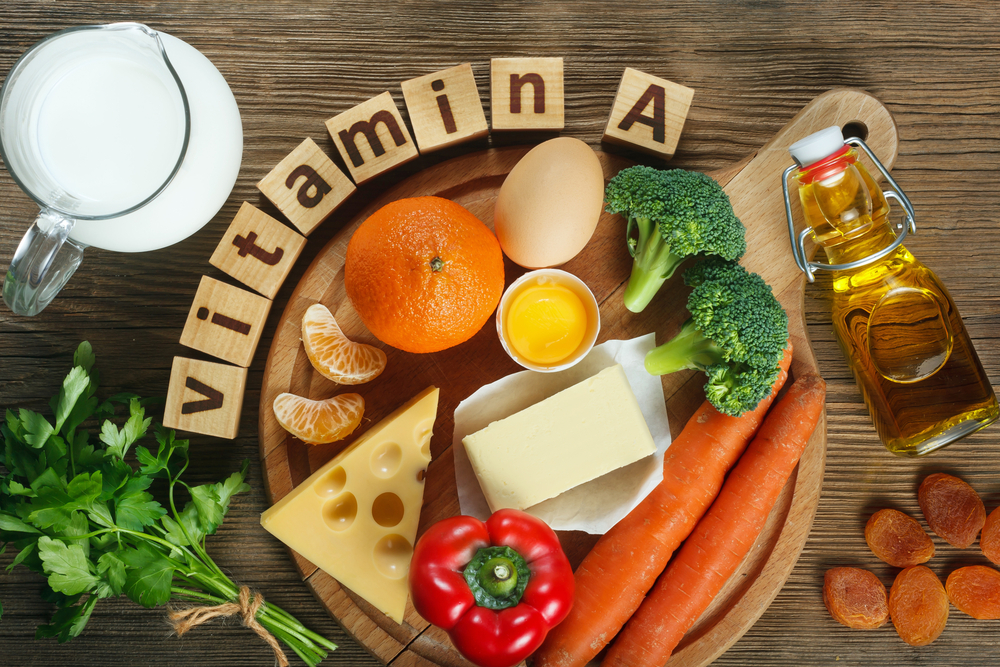 Danh sách vitamin tốt cho phổi