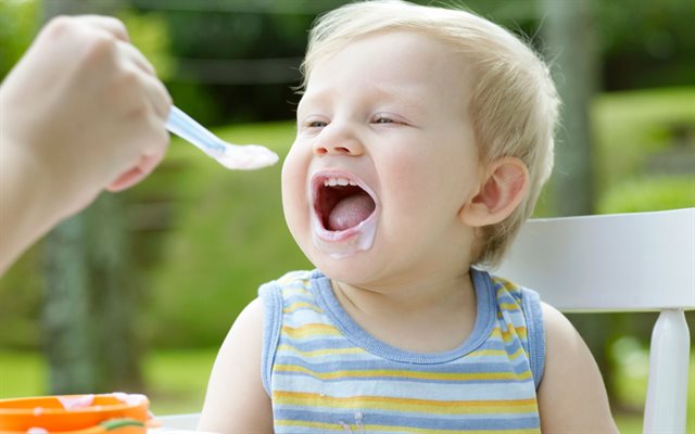 Trẻ ăn dặm bao lâu thì ăn được thịt, cá?