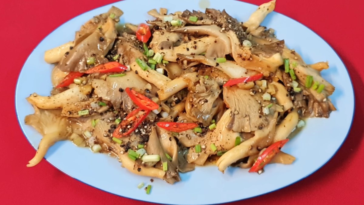 Những món ngon từ nấm bào ngư đơn giản dễ làm cho bữa cơm