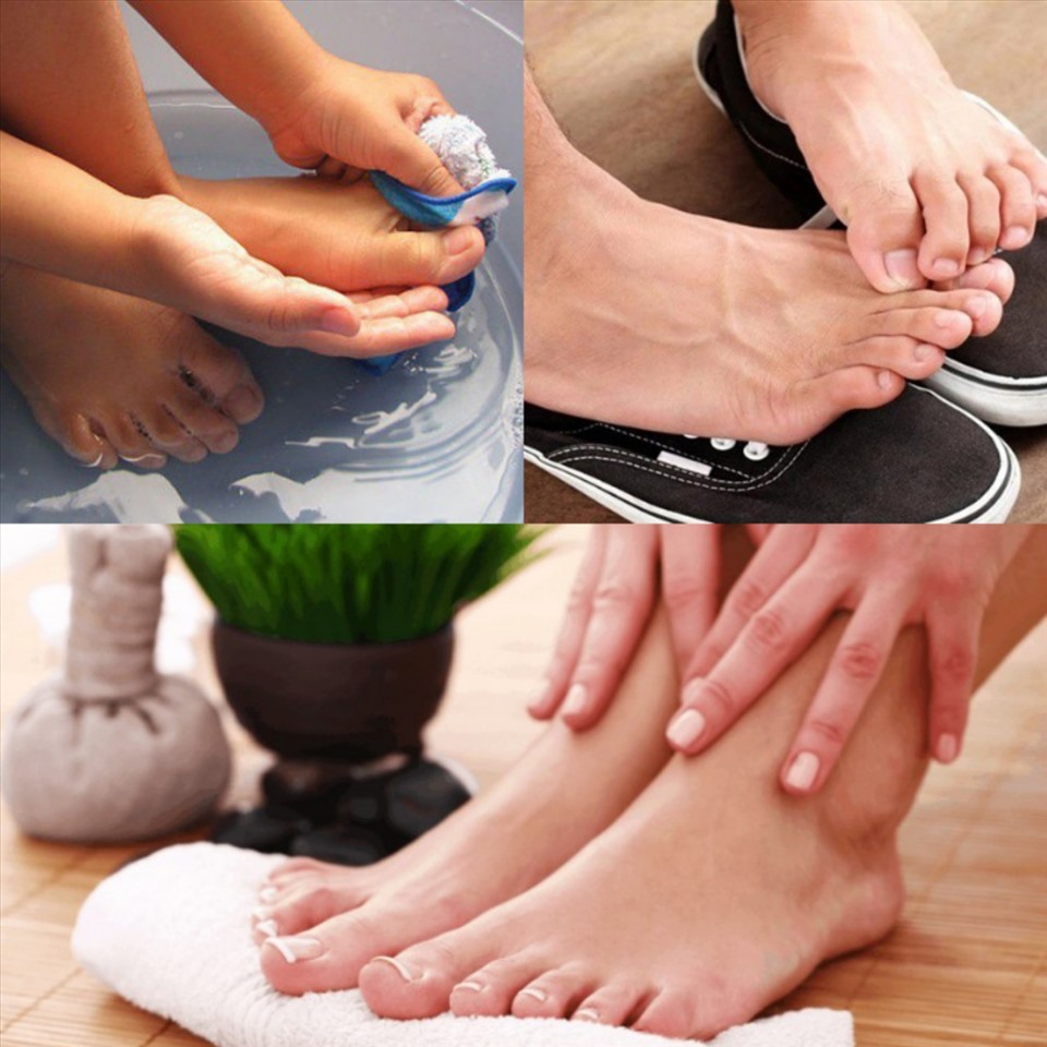 Bệnh hôi chân có bị lây không? Cách trị hôi chân nặng