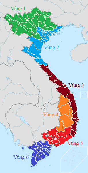 Các trung tâm công nghiệp nước ta hiện nay phân bố thế nào?
