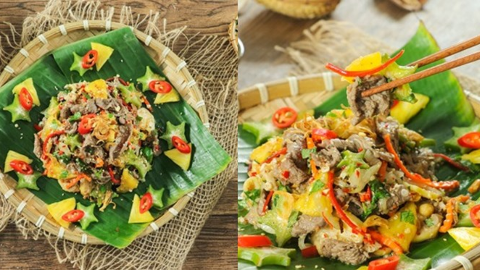Cách làm gỏi bò thơm ngon giải ngấy cho bữa ăn gia đình