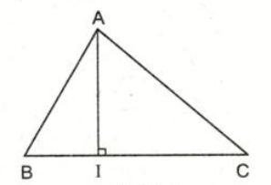 Đường cao là gì? Tính chất và một số công thức về đường cao?