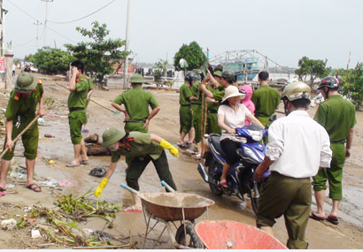 Phẩm chất chính trị, đạo đức, lối sống của công an nhân dân?