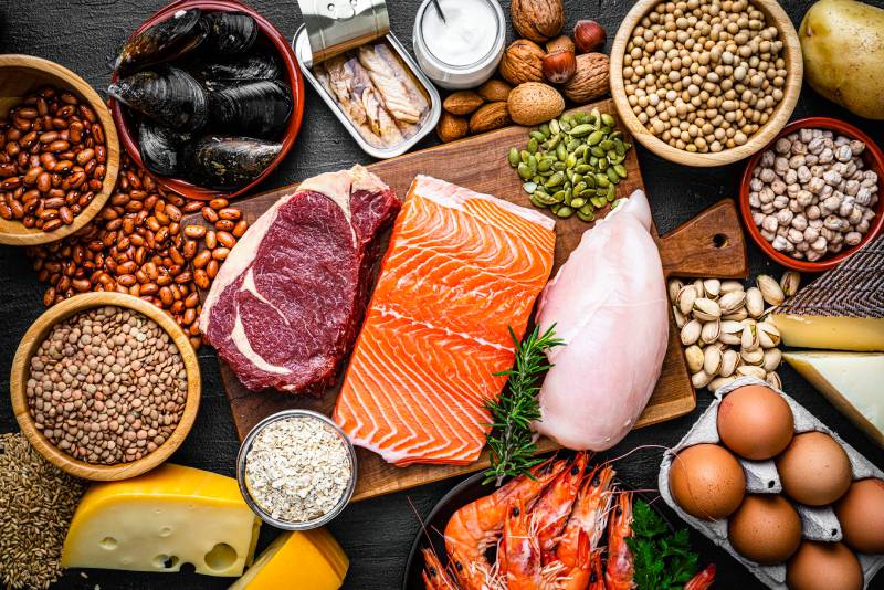 Cơ thể thiếu protein gây ra bệnh gì?