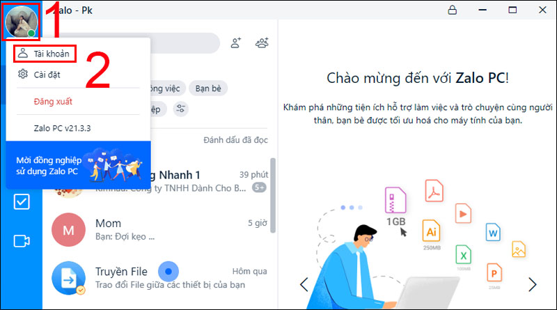 Các bước đổi tên Zalo trên điện thoại, máy tính đơn giản, nhanh chóng nhất