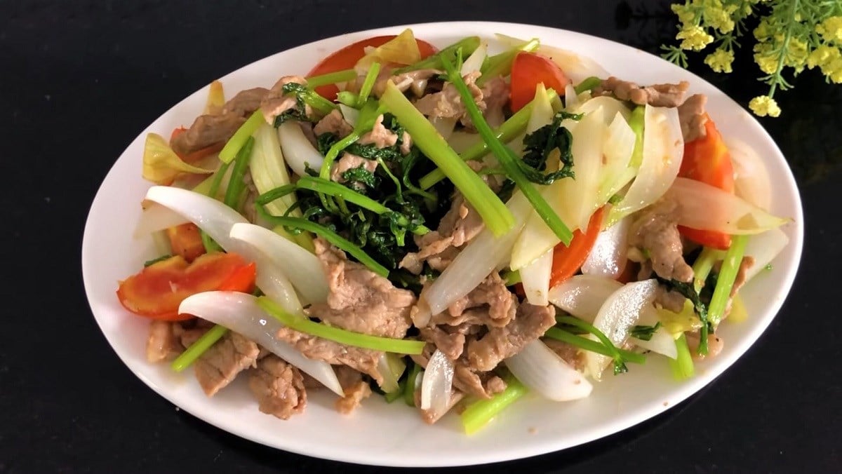 Thịt bò xào gì ngon? Tổng hợp 25 món thịt bò xào thơm ngon dễ làm nhất