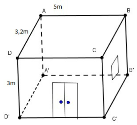 Hình hộp chữ nhật là gì? Công thức tính diện tích xung quanh và thể tích của hình hộp chữ nhật?
