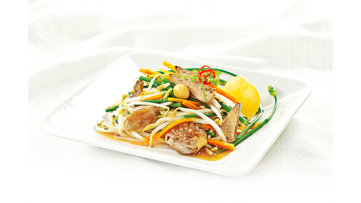 Cách làm món lòng gà xào thơm ngon đơn giản cho bữa cơm nhà