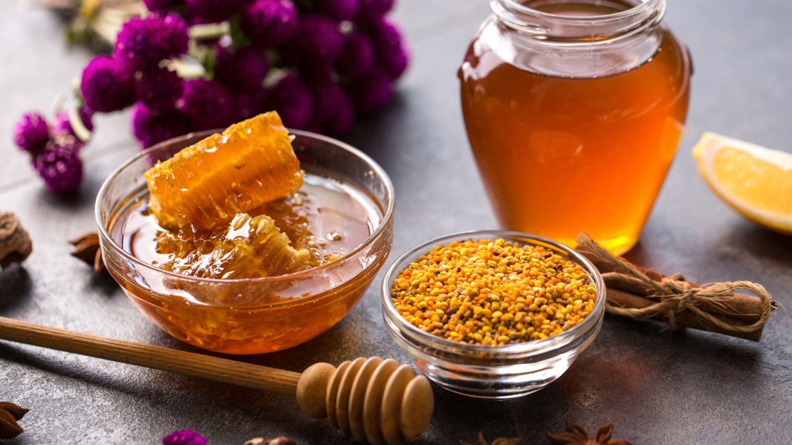 Những lợi ích sức khỏe của phấn hoa ong và lưu ý khi dùng
