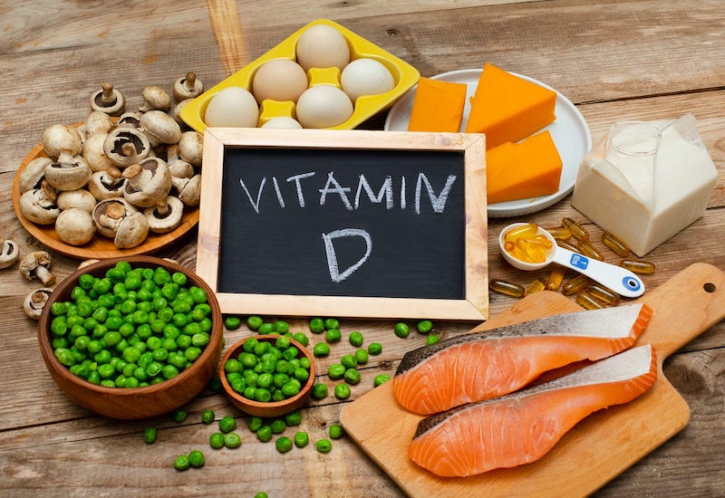 Danh sách vitamin tốt cho phổi