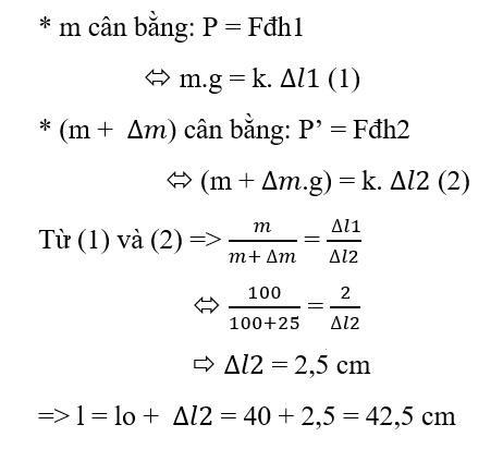 Lực đàn hồi là gì? Lực đàn hồi của lò xo? Định luật Húc?