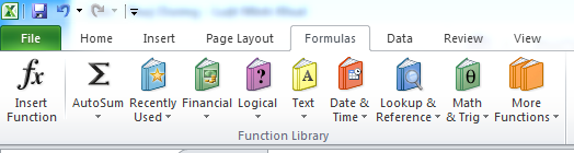 Tìm hiểu về các hàm cơ bản trong Excel - Phần 1: Hàm Logic, Hàm toán học và Hàm thống kê