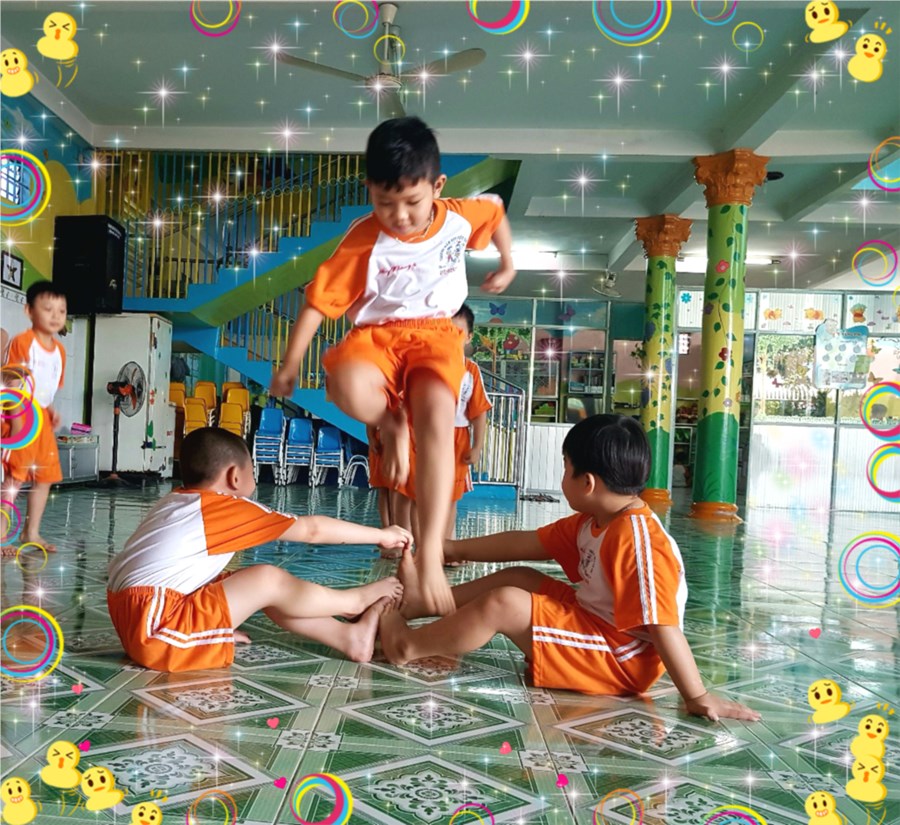 Luật chơi trò chơi dân gian nhảy chổng cao