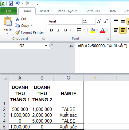 Tìm hiểu về các hàm cơ bản trong Excel - Phần 1: Hàm Logic, Hàm toán học và Hàm thống kê