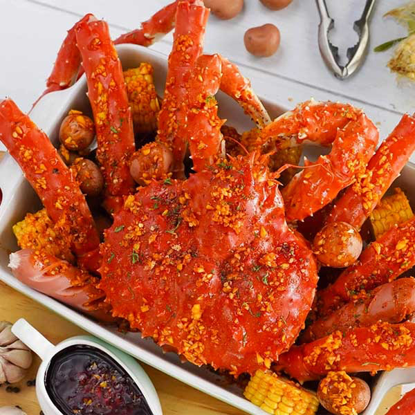 Cách bảo quản cua biển sống, cua đồng và cua hoàng đế đơn giản